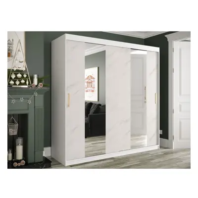 Schiebetüren Kleiderschrank Nonnus Pole 200 cm