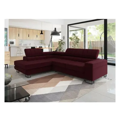 Ecksofa Wales mit Bettkasten und Schlaffunktion Premium