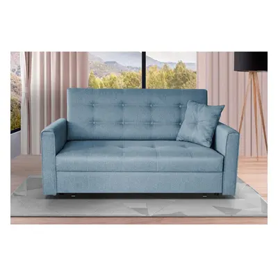 Sofa Clivia Lux III mit Schlaffunktion und Bettkasten