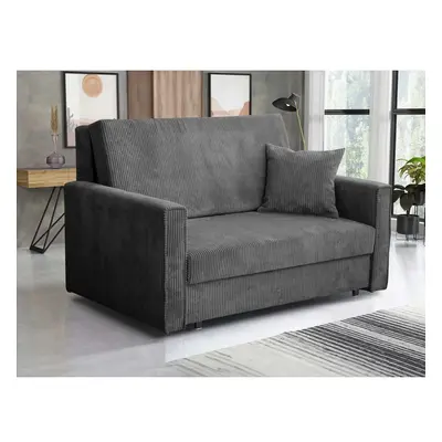 Sofa Clivia Bis Premium Cord II mit Schlaffunktion und Bettkasten