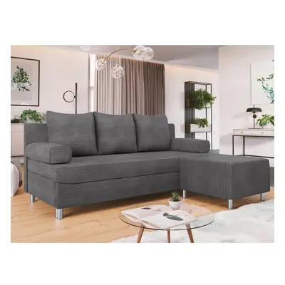 Schlafsofa Don Mit Polsterhocker Cord