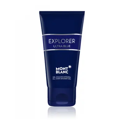 Montblanc Explorer Ultra Blue All-Over Shower Gel 150 ml