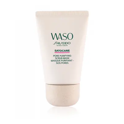 Shiseido WASO Satocane Pore Purifying Scrub Mask 80 ml