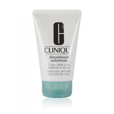 Clinique Blackhead Solutions 7 Day Deep Pore Cleanse & Scrub 125 ml