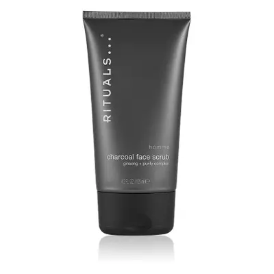 Rituals Homme Charcoal Face Scrub 125 ml