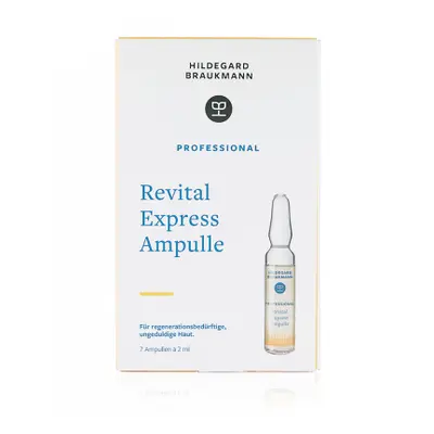 Hildegard Braukmann Professional Revital Express Ampulle 7x2 ml