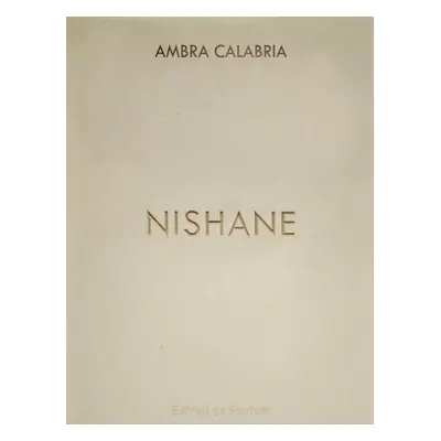 Nishane Ambra Calabria Extrait de Parfum 50 ml