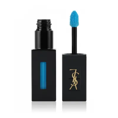 Yves Saint Laurent YSL Rouge Pur Couture Vernis a Levres Pop Water Nr.52 Blue Am