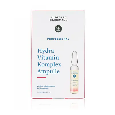 Hildegard Braukmann Professional Hydra Vitamin Komplex Ampulle 7x2 ml