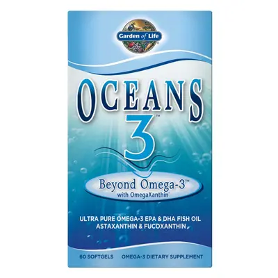 Oceans 3 - Omega-3 - 60 Kapseln