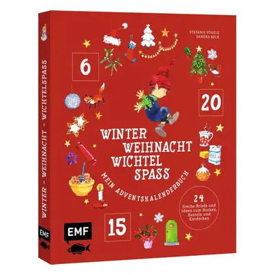 Buch "Mein Adventskalender-Buch : Winter-Weihnacht-Wichtelspaß"