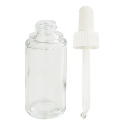 Glasflasche mit Pipette