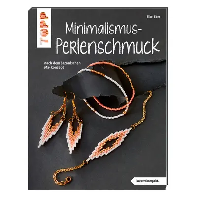 TOPP Buch Minimalismus-Perlenschmuck 32 Seiten 16,9x22cm Ohrringe Ketten Schmuck