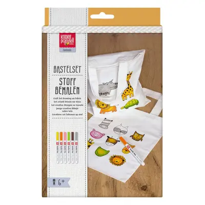 Bastelset Kindertaschen "Animals & Zoo"