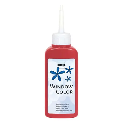 Kreul Window Color, 80 ml - Dunkelrot