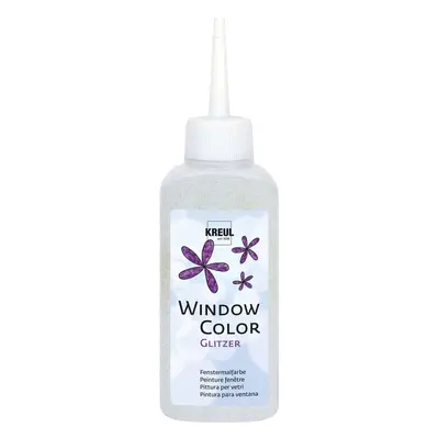 Kreul Window Color, 80 ml - Glitzer-Silber