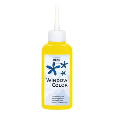 Kreul Window Color, 80 ml - Sonnengelb