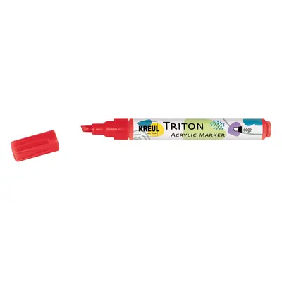 KREUL Triton Acrylic Marker "edge" - Kirschrot