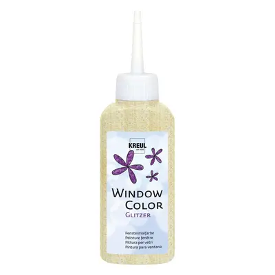 Kreul Window Color, 80 ml - Glitzer-Gold