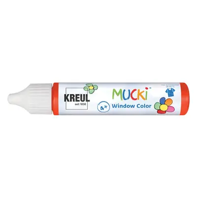 MUCKI Window Color Pen - Rot