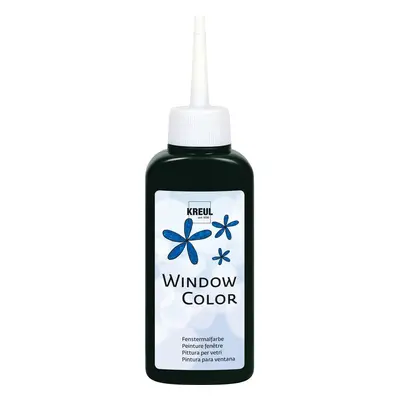 Kreul Window Color, 80 ml - Schwarz