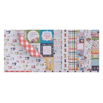 VBS Scrapbook-Papierset "Craft & Create"