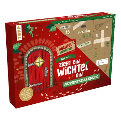 Adventskalender "Weihnachten zieht ein Wichtel ein"