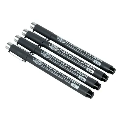 Fineliner Stifte "Nano-Liner", 4er-Set