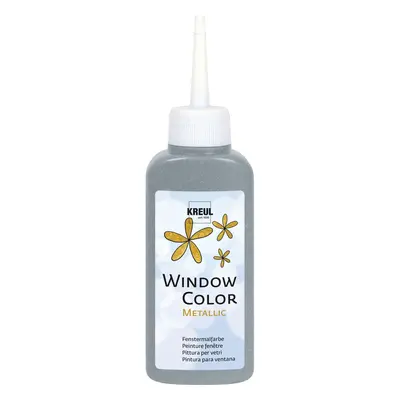 Kreul Window Color, 80 ml - Silber