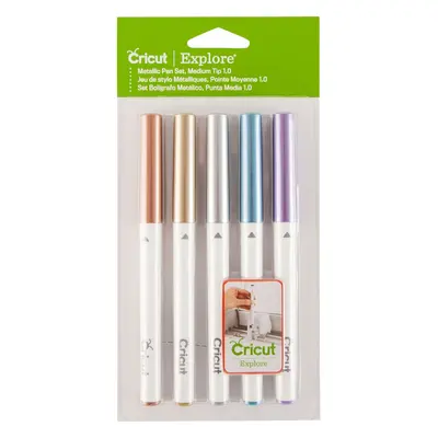 Cricut Stifte "Point Pen Medium - Metallic"