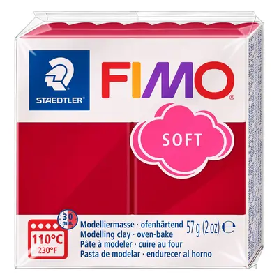 FIMO soft "Basisfarben" - Kirschrot