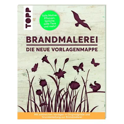 Buch "Brandmalerei - Die neue Vorlagenmappe"