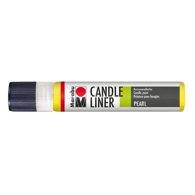 Candle Liner - Gelb