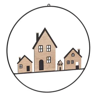 VBS Dekoring "Häuser-Kranz"