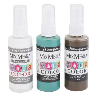 Stamperia Aquacolor "Create Happiness"