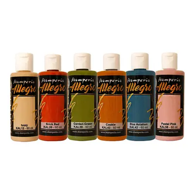 Stamperia Allegro Acrylic "Create Happiness"