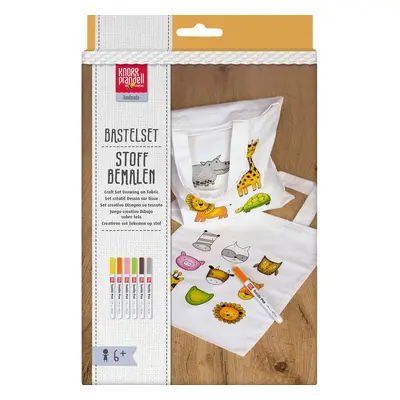 Bastelset Kindertaschen "Animals & Zoo"