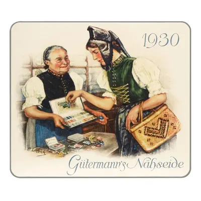 Gütermann Nostalgie-Box Allesnäher, 30 Spulen