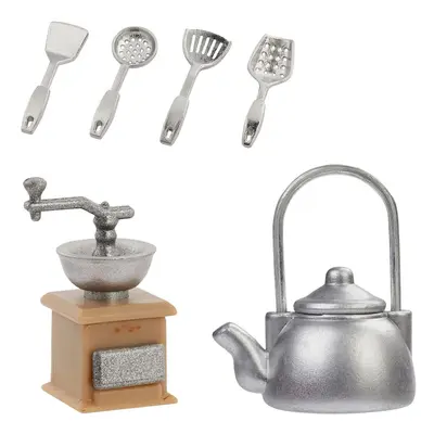Miniatur-Set "Küchenzubehör Nostalgie"