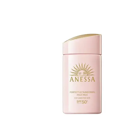 Shiseido - Anessa Perfect UV Sunscreen Mild Milk For Sensitive Skin SPF50+ PA++++ - 60ml