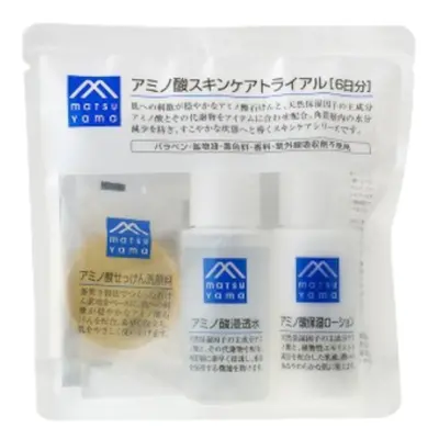 MATSUYAMA - M-mark Amino Acid Skin Care Trial - 1 set