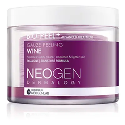 NEOGEN Dermalogy - Bio-Peel Gauze Peeling Pads - Wine - 200ml / 30stücke