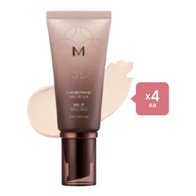 MISSHA Cho Bo Yang BB Cream (SPF30 PA++) (New) - 50ml - #17 Light Beige (4ea) Set