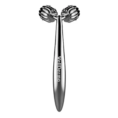 WELLDERMA - Face Lifting Roller Dark Silver - 1stück