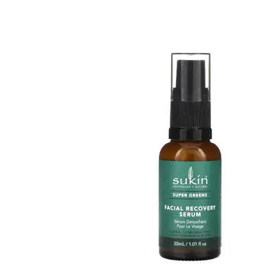 Sukin - Super Greens Facial Recovery Serum - 30ml