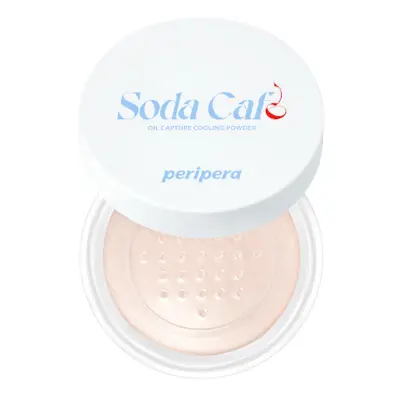 Peripera - Oil Capture Cooling Powder (Soda Cafe Version) - 11g