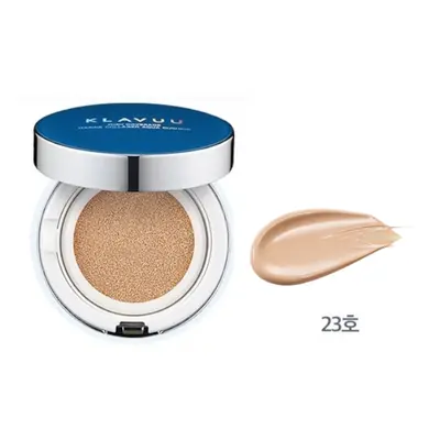 KLAVUU - Blue Pearlsation High Coverage Marine Collagen Aqua Cushion SPF50+ PA+++ - 12g - No. 23