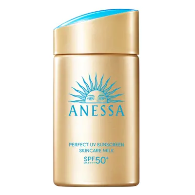 Shiseido - Anessa Perfect UV Sunscreen Skin Care Milk SPF50+ PA++++ (2024 Version) - 60ml