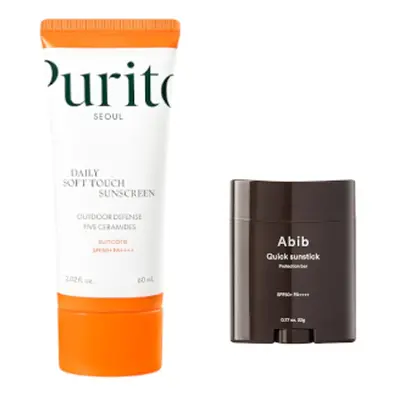 Purito SEOUL X Abib - Best Sunscreen Set