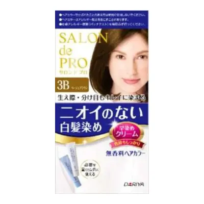 Dariya - Salon De Pro Hair Color Cream - 1 box - 3A Bright Ash Brown